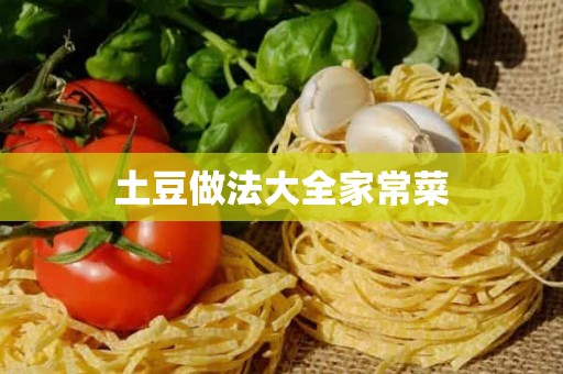 土豆做法大全家常菜