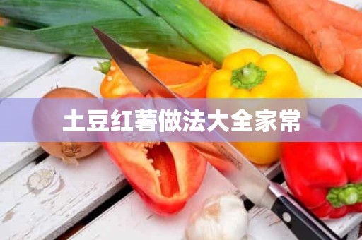 土豆红薯做法大全家常