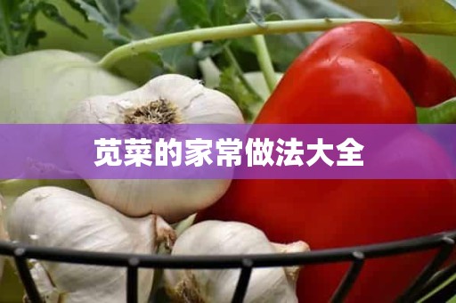 苋菜的家常做法大全