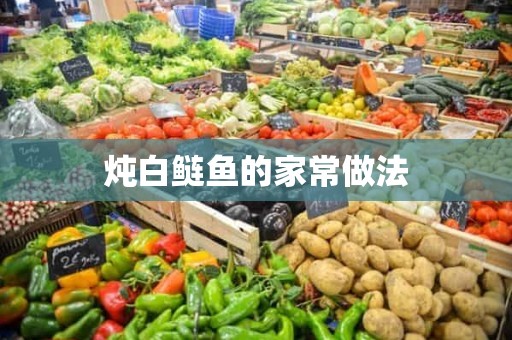 炖白鲢鱼的家常做法