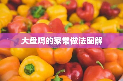 大盘鸡的家常做法图解