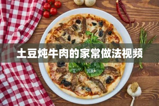 土豆炖牛肉的家常做法视频