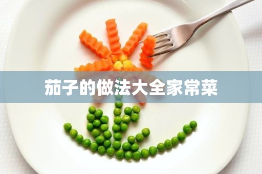 茄子的做法大全家常菜