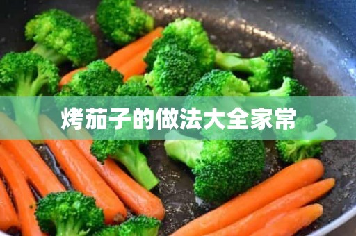 烤茄子的做法大全家常