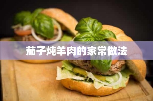 茄子炖羊肉的家常做法