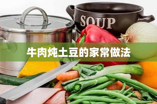 牛肉炖土豆的家常做法