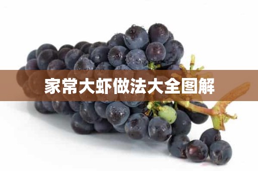 家常大虾做法大全图解