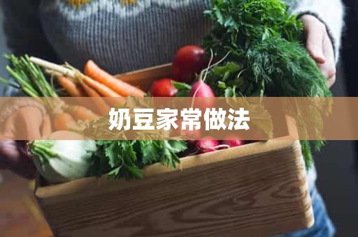 奶豆家常做法