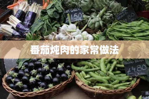 番茄炖肉的家常做法