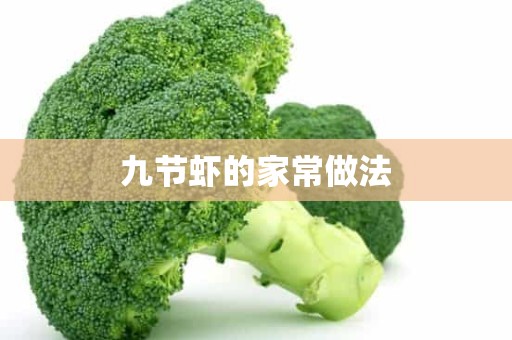 九节虾的家常做法