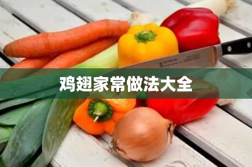 鸡翅家常做法大全